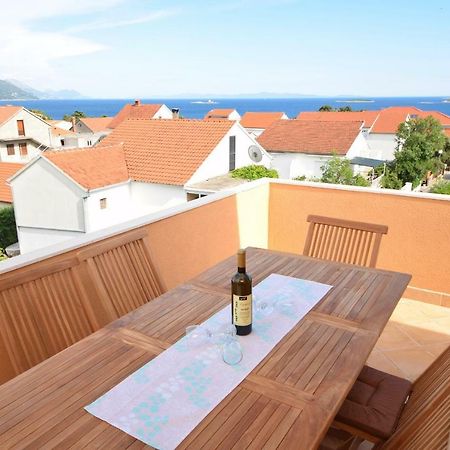 Luxury Penthouse With Jacuzzi In Orebić Zewnętrze zdjęcie