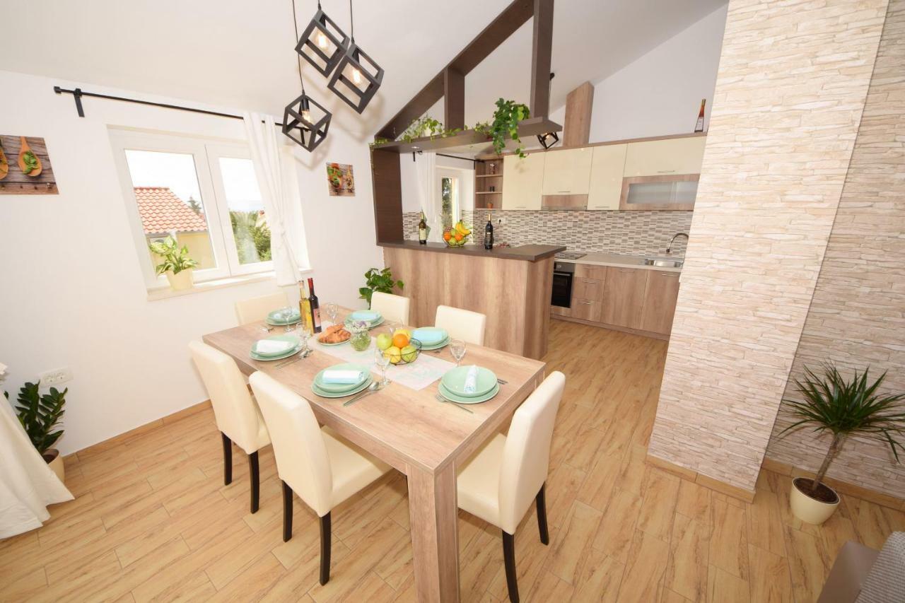 Luxury Penthouse With Jacuzzi In Orebić Zewnętrze zdjęcie