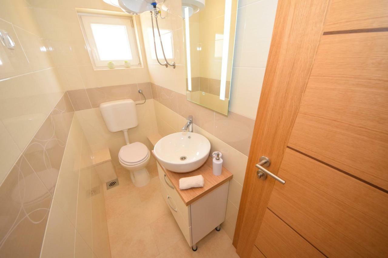 Luxury Penthouse With Jacuzzi In Orebić Zewnętrze zdjęcie