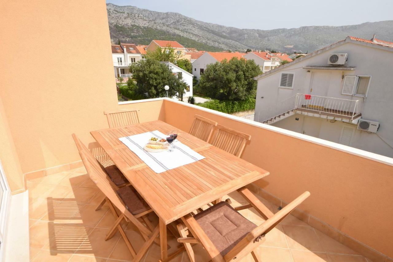 Luxury Penthouse With Jacuzzi In Orebić Zewnętrze zdjęcie