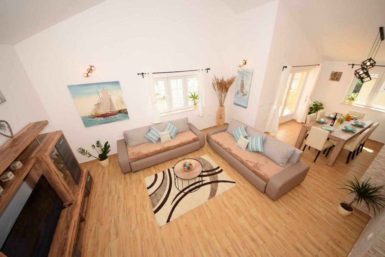 Luxury Penthouse With Jacuzzi In Orebić Zewnętrze zdjęcie