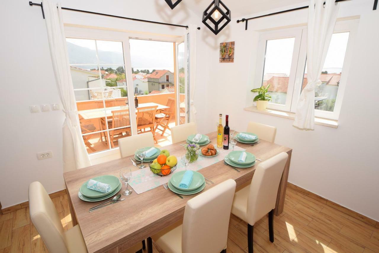 Luxury Penthouse With Jacuzzi In Orebić Zewnętrze zdjęcie