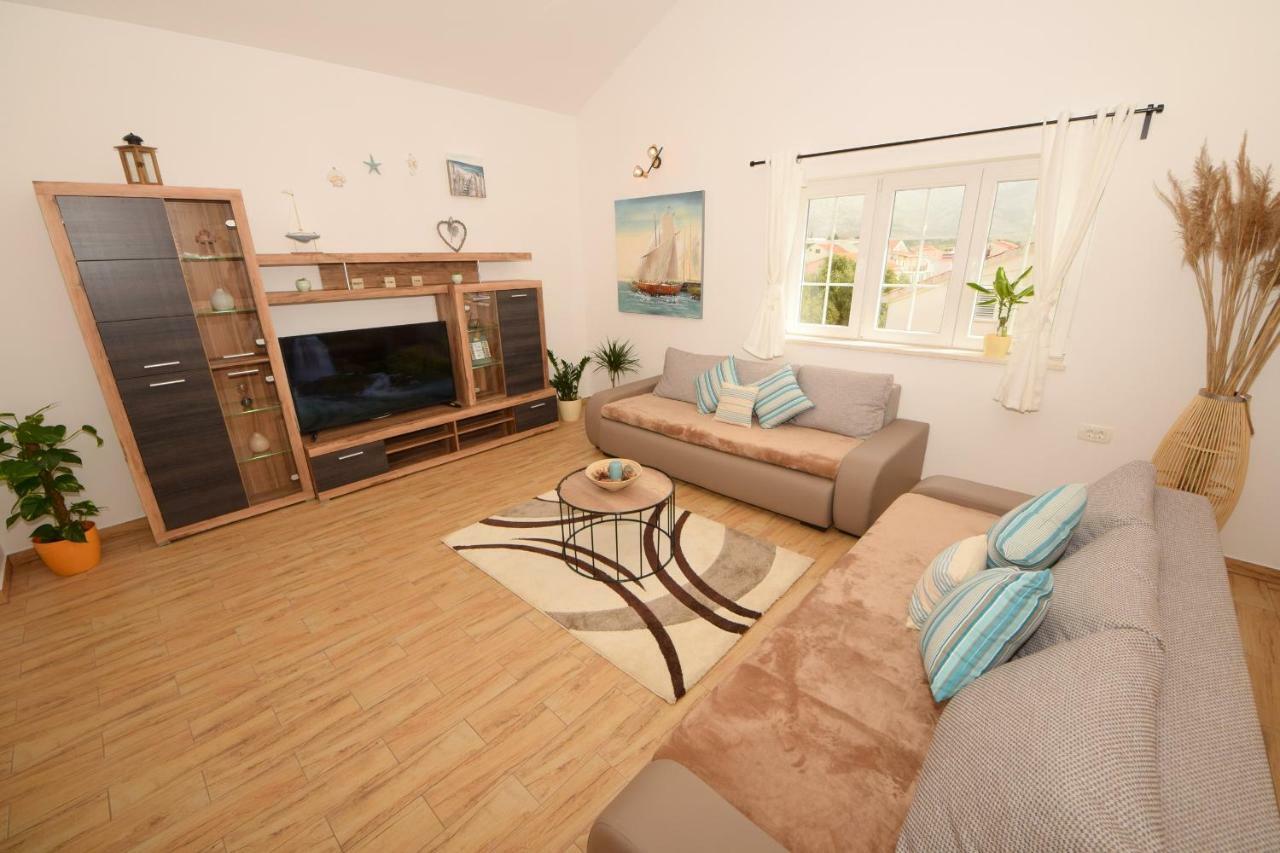 Luxury Penthouse With Jacuzzi In Orebić Zewnętrze zdjęcie