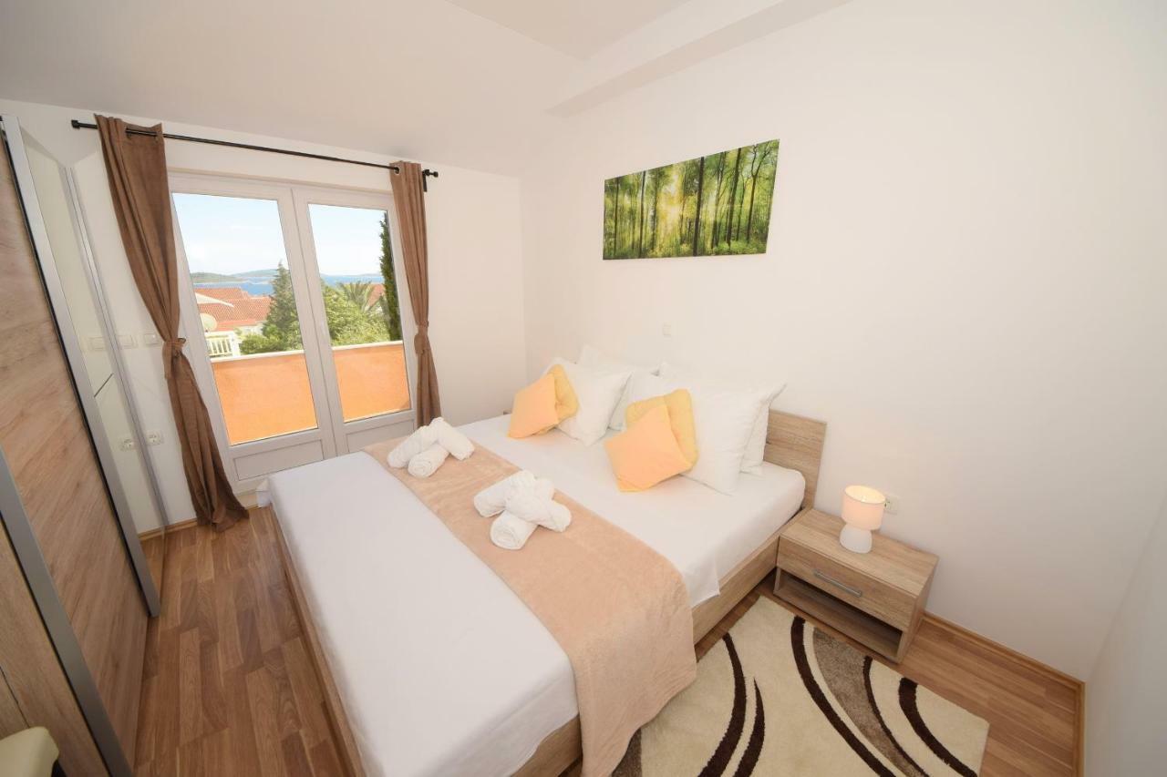 Luxury Penthouse With Jacuzzi In Orebić Zewnętrze zdjęcie