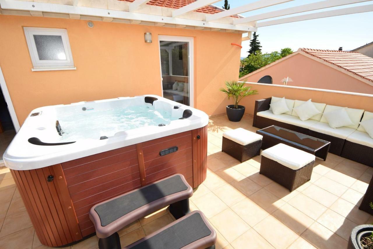 Luxury Penthouse With Jacuzzi In Orebić Zewnętrze zdjęcie