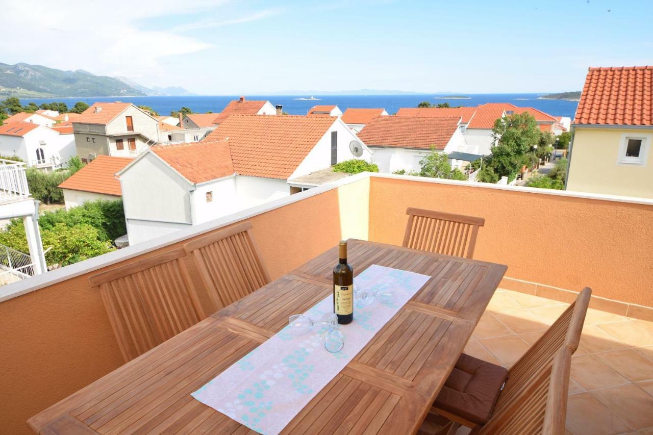 Luxury Penthouse With Jacuzzi In Orebić Zewnętrze zdjęcie
