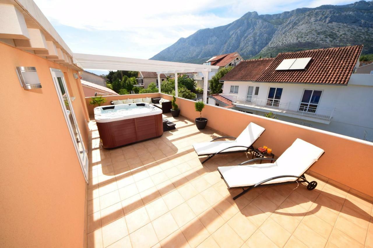 Luxury Penthouse With Jacuzzi In Orebić Zewnętrze zdjęcie