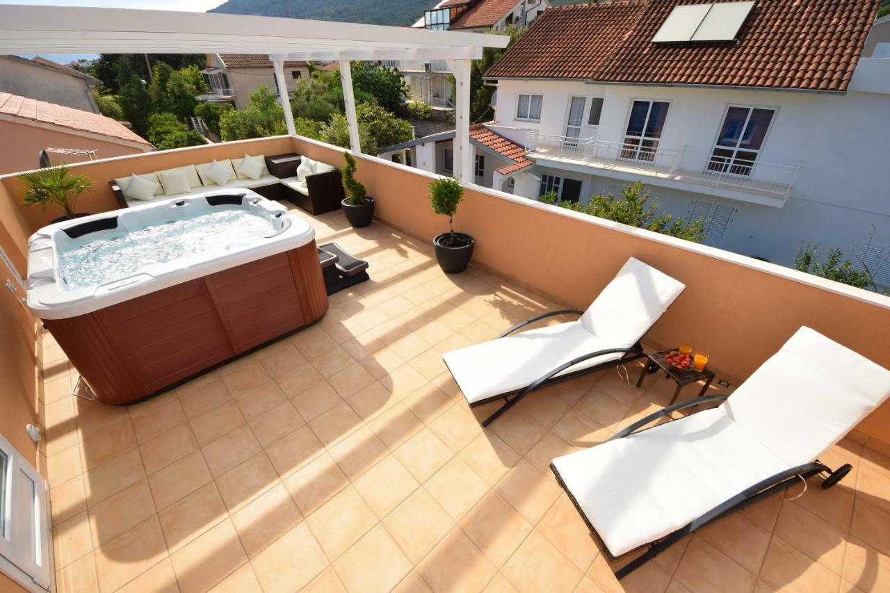 Luxury Penthouse With Jacuzzi In Orebić Zewnętrze zdjęcie