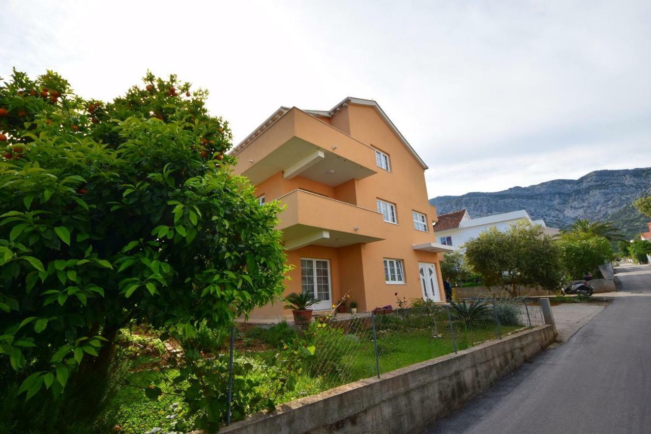 Luxury Penthouse With Jacuzzi In Orebić Zewnętrze zdjęcie