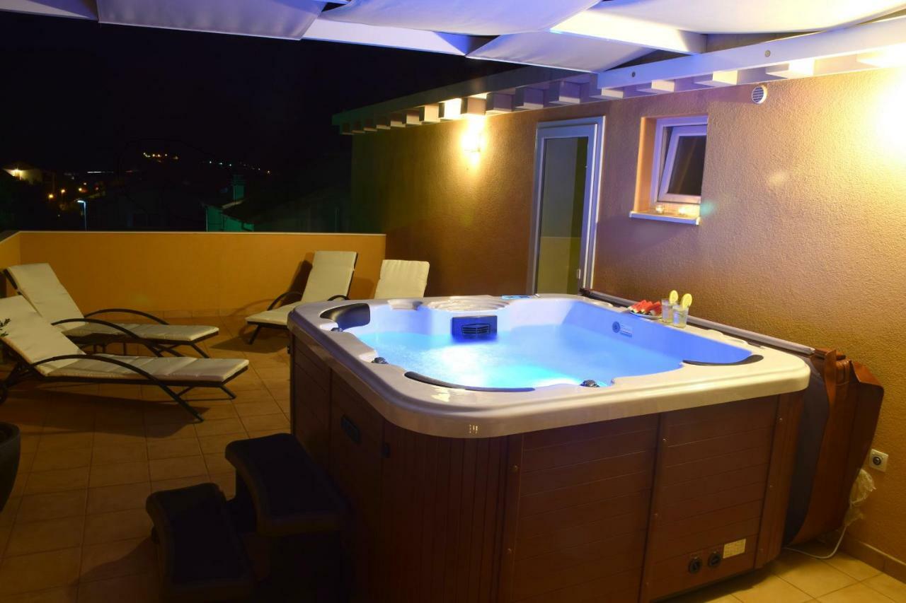 Luxury Penthouse With Jacuzzi In Orebić Zewnętrze zdjęcie