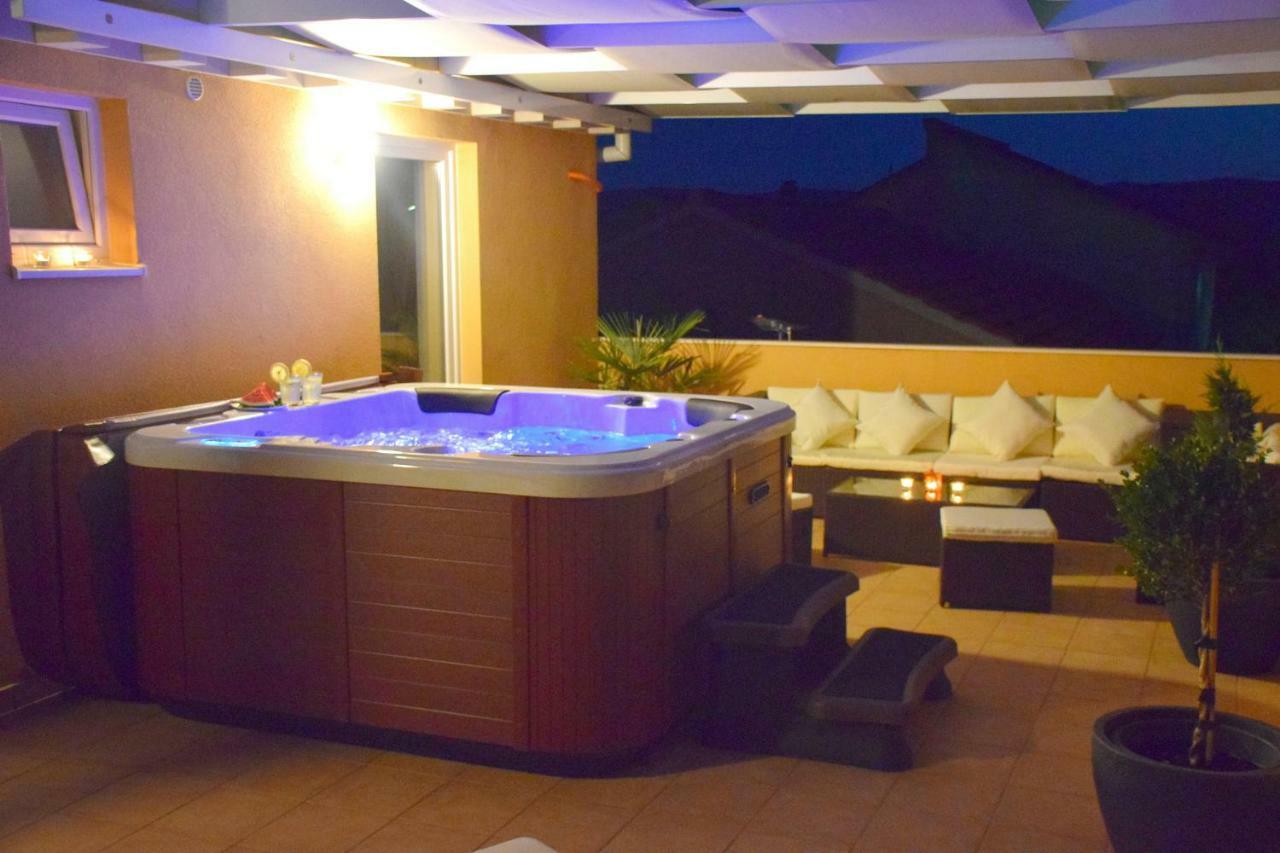 Luxury Penthouse With Jacuzzi In Orebić Zewnętrze zdjęcie