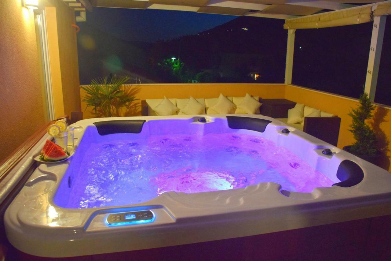 Luxury Penthouse With Jacuzzi In Orebić Zewnętrze zdjęcie